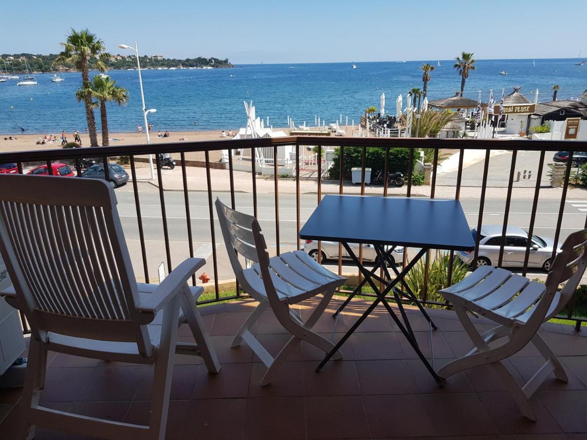 Les Marines Agay Apartment แซ็งต์-ราฟาเอล ภายนอก รูปภาพ